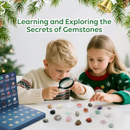 VVSBPL 24 Day Advent Calendar ACG001 Christmas Countdown Educational Kit