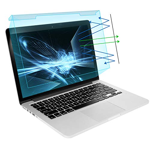 MOSISO 13 Inch MO-13-AntiBlue-NW-SP Blue Light Blocking Screen Protector for Laptops