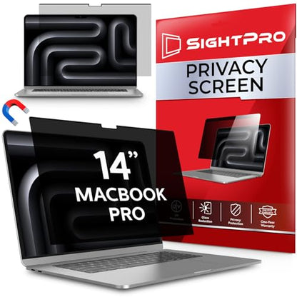 SightPro 14 Inch SP-PSM14MP21 Privacy Screen HD 14.2" Anti-Spy Magnetic Filter