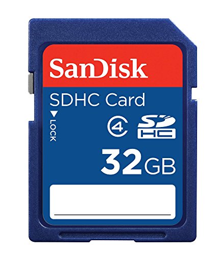SanDisk 32GB SDSDB-032G-B35 SDHC Flash Memory Card Class 4