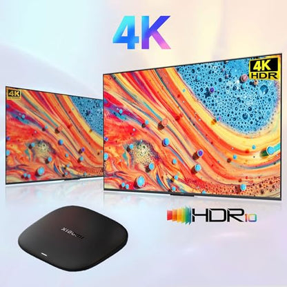 Xiaomi 3.82" x 3.82" TV Box S 3rd Gen 4K 60Hz HDMI Streaming Device