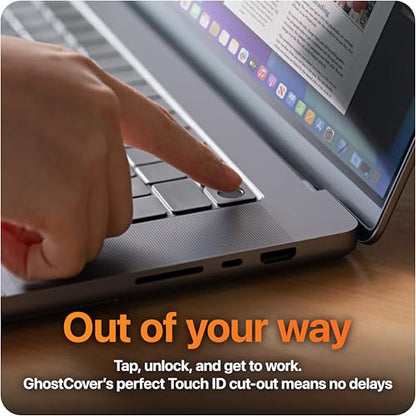 UPPERCASE 0.12mm MacBook Keyboard Cover TPU Clear Protector