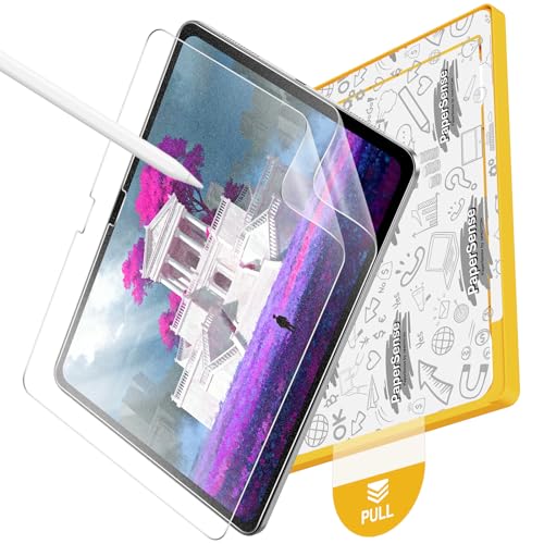 OMOTON 11 Inch PET Film Screen Protector for iPad Air 11'' M4/M3/M2 (2026/2025/2024) Matte, Anti-Glare, Scratch Resistant