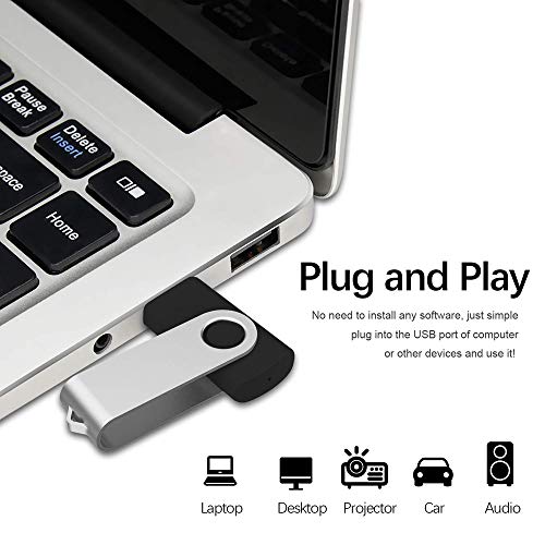 Aiibe 32GB USB Flash Drive U305 USB 2.0 Black