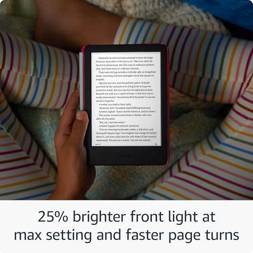 Amazon Kindle Kids 16GB Glare-Free Display 6" eReader