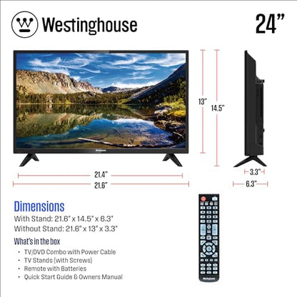 Westinghouse 24 Inch WD24HX5201 720p 60Hz LED Television
