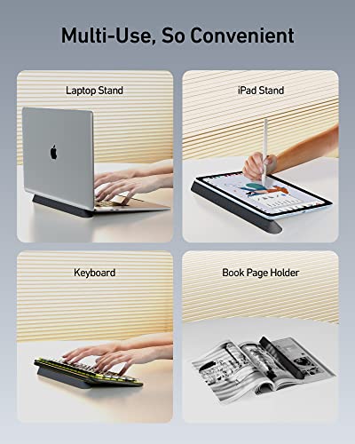 ergounion PR31 Case Compatibility for Laptops, Tablets, Phones, and Keyboards