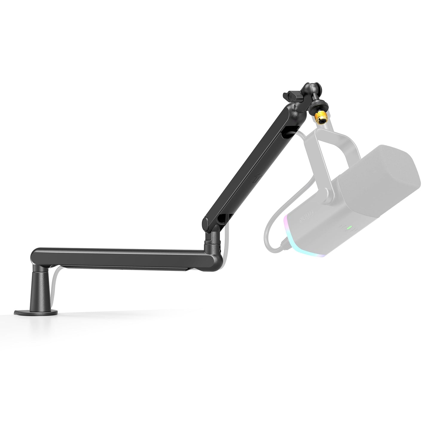 FIFINE 1 Count BM88 Low Profile Microphone Boom Arm Stand