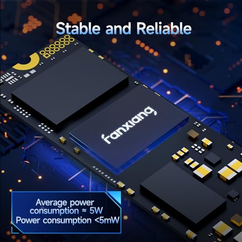 fanxiang 1TB S501Q PCIe 3.0 x4 Internal Solid State Drive, SLC Cache 3D NAND, Up to 3200MB/s