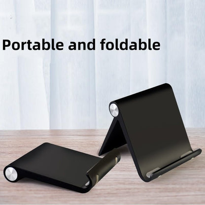 Tablet Stand Holder Adjustable Foldable for iPad and Smartphones
