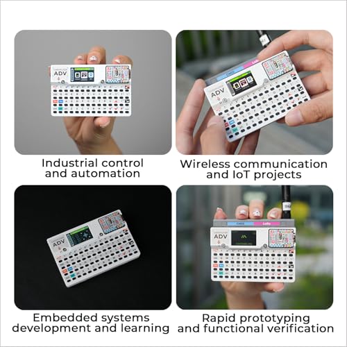 M5Stack 1 Count Cardputer Adv ESP32-S3 1.14" Display 1.0 GHz Single Board Computer