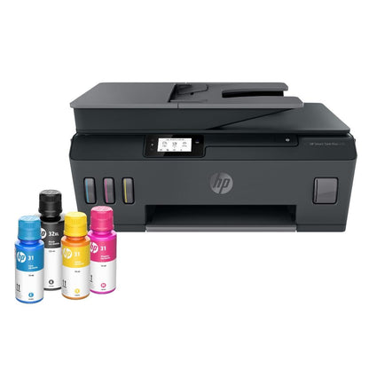 HP Smart Tank Plus 570 Multifunction Ink Tank Printer, 1920 x 1080 Resolution, LED Display, Color Output