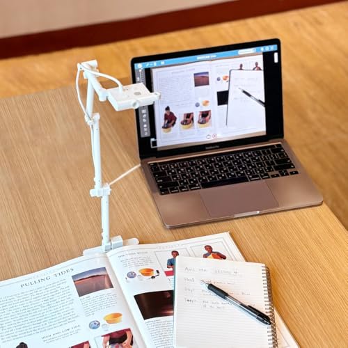 OKIOLABS 1mm OKL-T1-P 1944p Document Camera & Webcam for Educational Use
