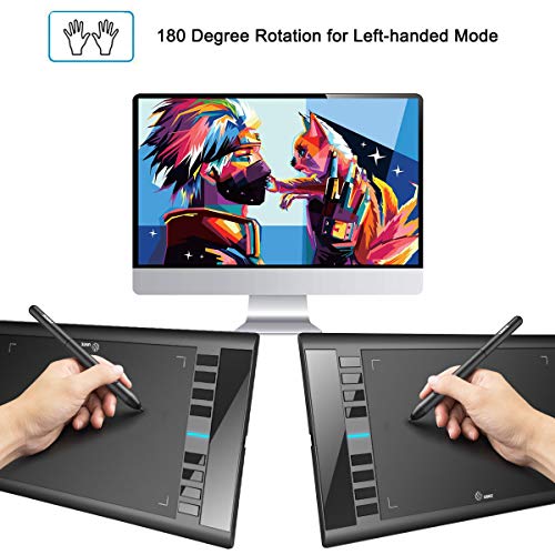 UGEE M708 10x6 1920x1080 USB Tablet