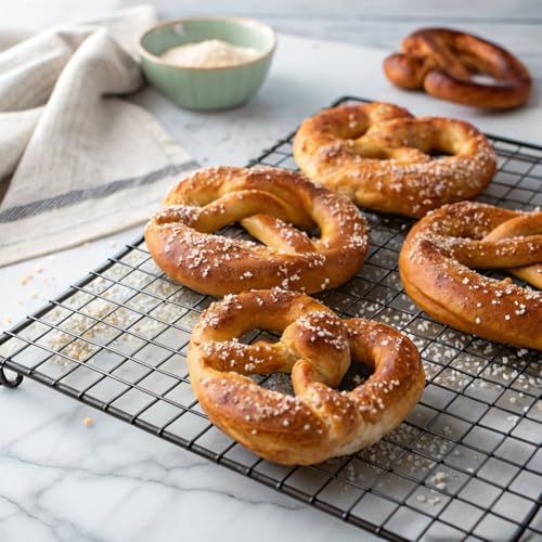 Baketivity 24.8 Ounce Pretzel Making Kit (Model: B09624PPVN)