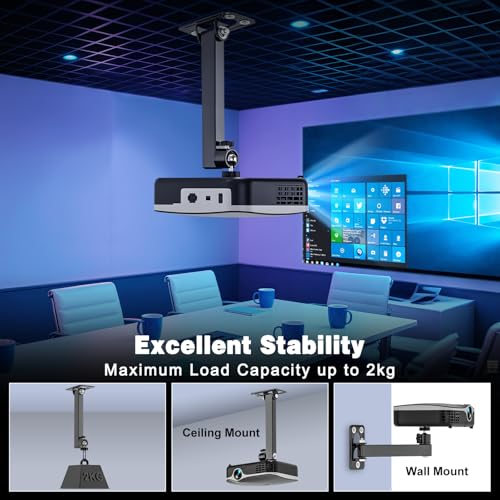 BAISHUN 1.0 Count CJX-109-US Wall Mount Adjustable Projector Arm