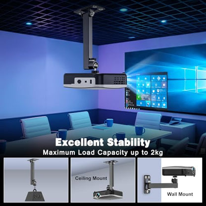 BAISHUN 1.0 Count CJX-109-US Wall Mount Adjustable Projector Arm