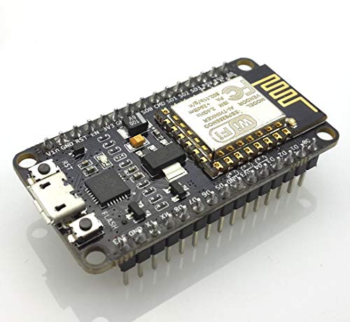HiLetgo 2pcs ESP8266 NodeMCU CP2102 ESP-12E Development Board - 1MB RAM, 80MHz CPU, USB, Wi-Fi, Arduino IDE Compatible