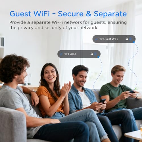 DBIT T1 Pro N300 WiFi Router 300Mbps 2.4GHz Ethernet Wi-Fi Router