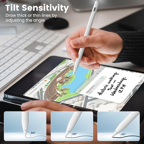 Penlike Pencil for iPad Air/Pro/Mini 11-13" WKZP010EA Lithium Polymer Stylus