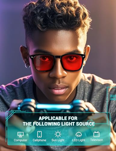 TIJN 53mm 000893 Blocker Due to Eye Strain for Adults