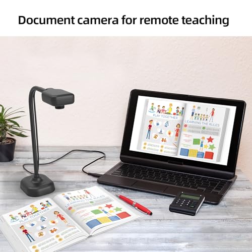 Gawervan 12MP KB200 1080p Web Document Camera