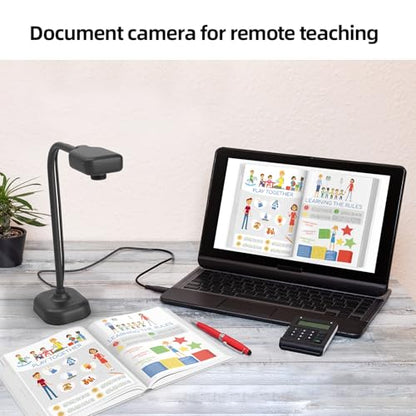 Gawervan 12MP KB200 1080p Web Document Camera