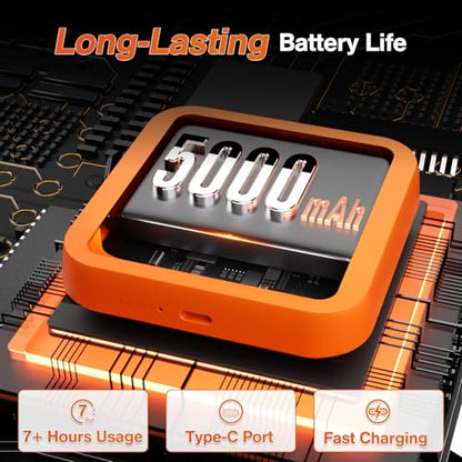 CarJoy 4G M418 Mobile Hotspot LTE 5000mAh Portable WiFi Global Connectivity