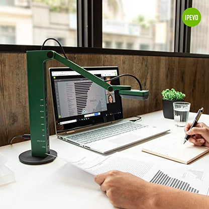 IPEVO VZ-R 8MP Document Camera 3264x2448p USB/HDMI Compatible