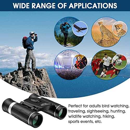FLYANT 25MM 200X25 Compact Binoculars Waterproof