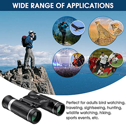 FLYANT 25MM 200X25 Compact Binoculars Waterproof