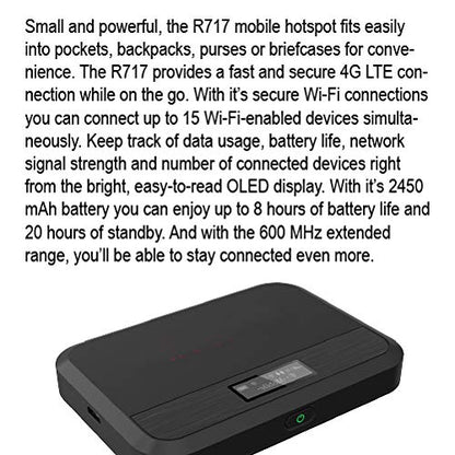 Franklin Wireless 4G LTE Mobile Hotspot RT717