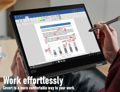 Lenovo 13.3" L13 Yoga Gen2 1920x1080 2.6GHz i5-1135G7 DDR4 16GB SSD 512GB Convertible Laptop