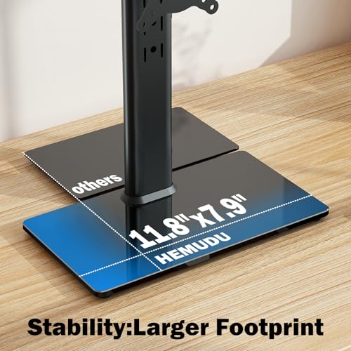 Hemudu 11.8x7.9x16 inches HT05B-001 Computer Monitor Stand