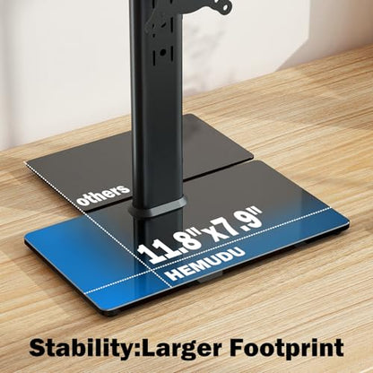 Hemudu 11.8x7.9x16 inches HT05B-001 Computer Monitor Stand