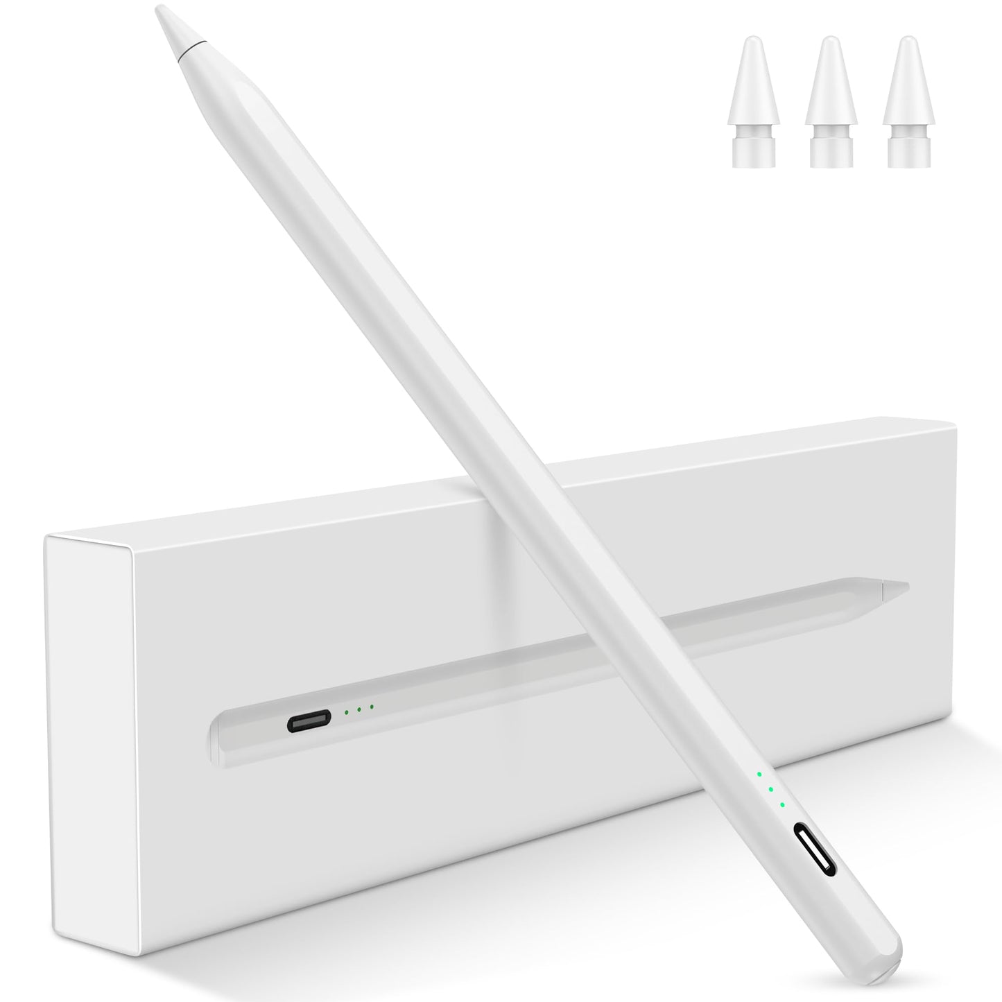 XIRON Stylus Pen for iPad 2018-2026 with Fast Charging and Palm Rejection