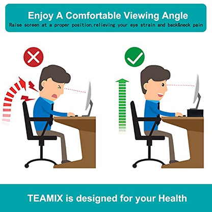 TEAMIX 14.2 inch Monitor Stand DS400B