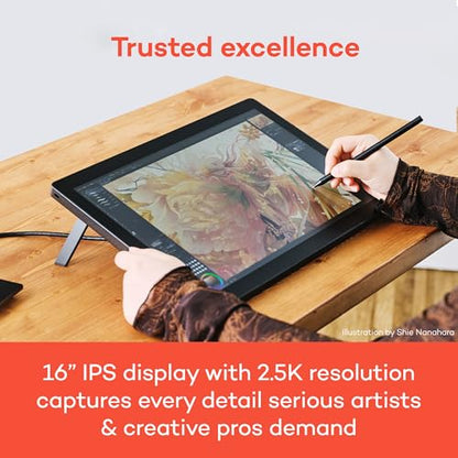 Wacom Cintiq 16 DTK168K0A 2560x1600 60Hz IPS Pen Display Tablet