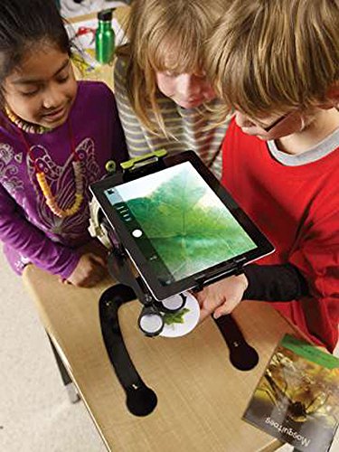 Copernicus 15 x 10.75 x 23 inches Model DCS6 Document Camera Stand with Microscope and LED Light