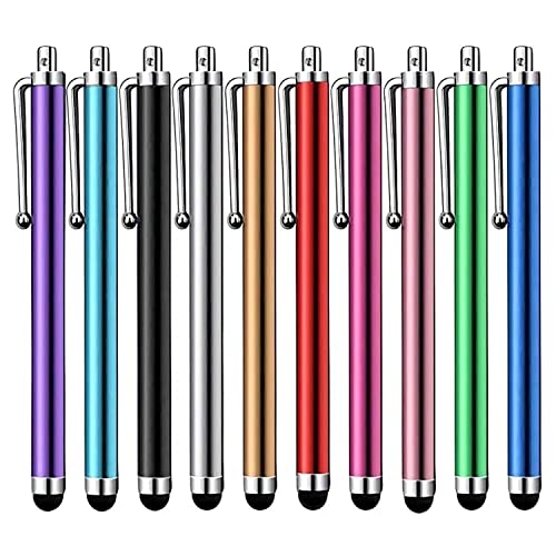 SLKIJDHFB 10 Pack Stylus Pen for Capacitive Touch Screens