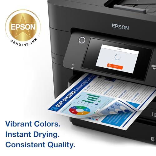 Epson 822 1200 Page Yield Genuine Ink Cartridge T822XL120-S Black