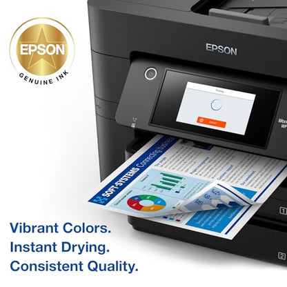Epson 822 1200 Page Yield Genuine Ink Cartridge T822XL120-S Black