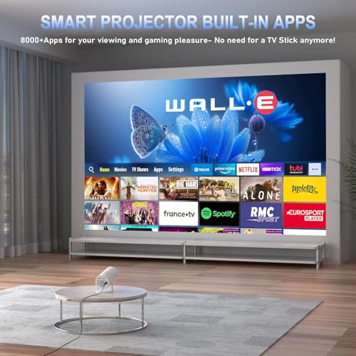 Thunrlge 130" HY300 Pro 1280 x 720 LCD Projector