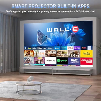 Thunrlge 130" HY300 Pro 1280 x 720 LCD Projector