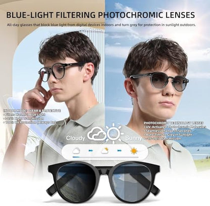 GetD 1 Inch GG24lite-C4 Standard Smart Glasses