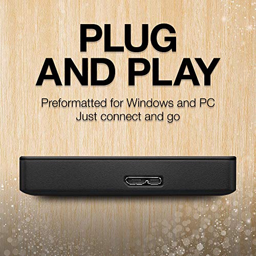 Seagate 2TB STGX2000400 7200RPM USB 3.0 Portable External Hard Drive