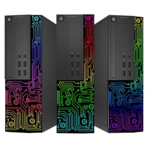 Dell OptiPlex Desktop Computer | Intel Core i5 (3.2GHz) | 16GB DDR3 RAM | 512GB Solid State Drive | 24 Inch LCD Monitor | Windows 11 Pro | Black