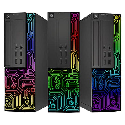 Dell OptiPlex Desktop Computer | Intel Core i5 (3.2GHz) | 16GB DDR3 RAM | 512GB Solid State Drive | 24 Inch LCD Monitor | Windows 11 Pro | Black