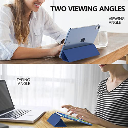 MoKo 11-Inch iPad Case Compatible with 11th Generation (Model: A3354, A3355, A3356) and 10th Generation (Model: A2696, A2757, A2777)