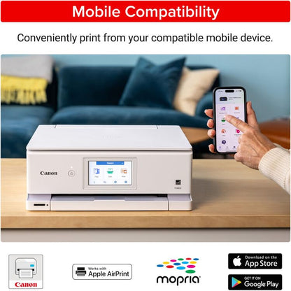 Canon 8.5 x 11 inches CANPTS8820_EDI6_1 600 dpi All-In-One Inkjet Printer